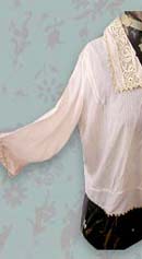 Gibson romanticism vintage blouse