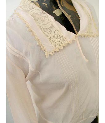 20s chiffon blouse