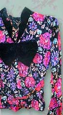 the 30's»exquisite style vintage velvet top