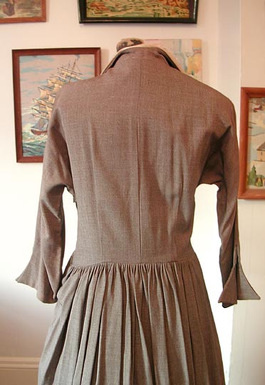 vintage 40s Jonathan Logan new look dress