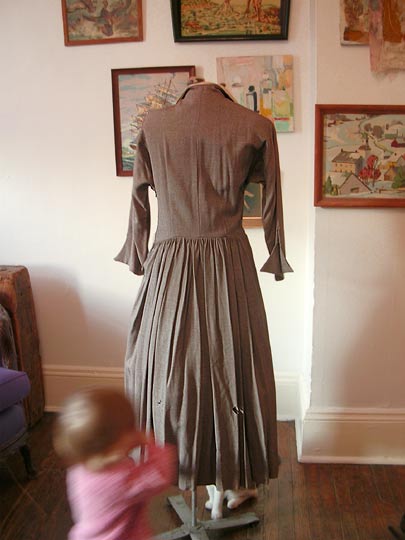 vintage 40s Jonathan Logan new look dress