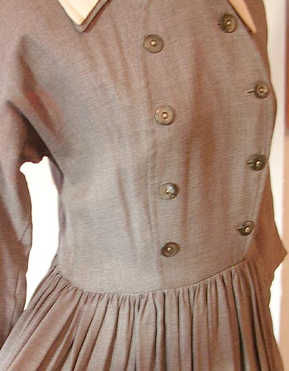 vintage 40s Jonathan Logan new look dress