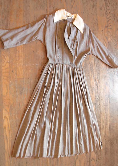 vintage 40s Jonathan Logan new look dress