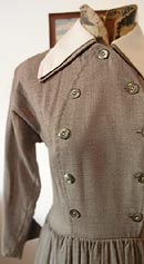 early bird vintage 40s Jonathan Logan new look dress