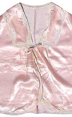 vintage 40s bedjacket lingerie