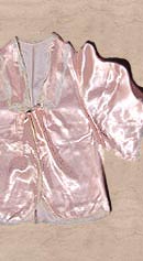 vintage 40s silk bedjacket