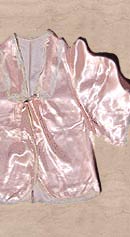 scrumptilly-icious vintage 40s silk bedjacket