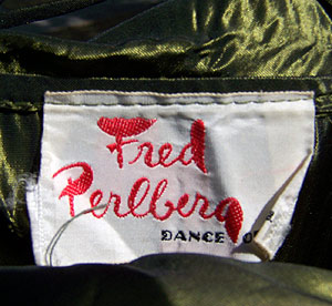 40s Fred Perlberg tag
