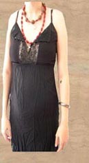 pretty baby vintage rayon slip