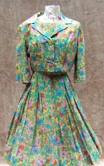 vintage 50s rockabilly dress