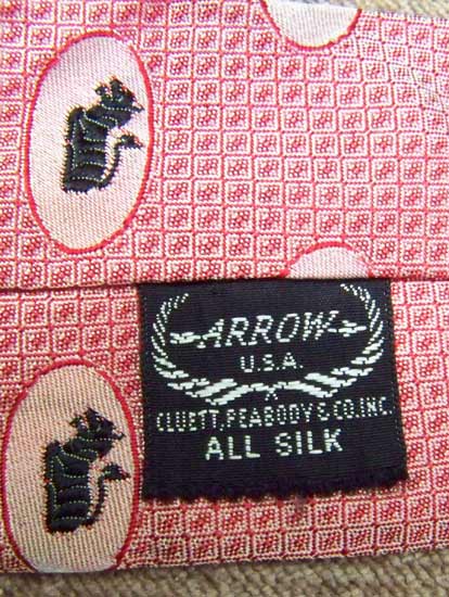 vintage 50s Arrow label
