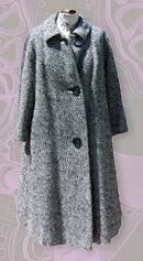 warm me up vintage 50s stroock coat