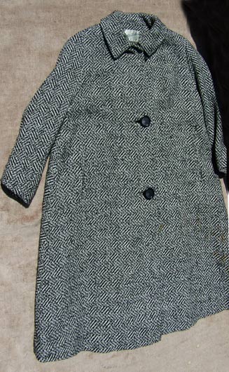 vintage rockabilly swing coat