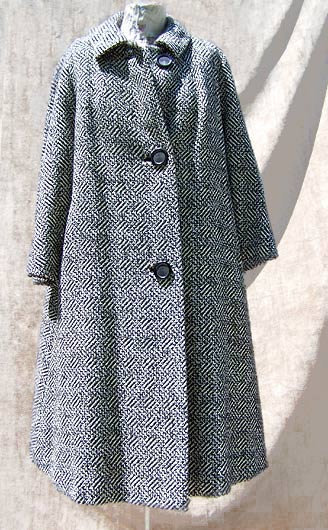 vintage 50s Stroock coat