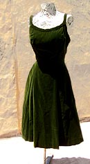 velvet moss vintage