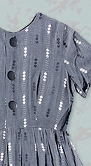 dot dot dot rockabilly 50s plus size dress