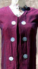if you're happy and you know it vintage 40s 50s red nautical playsuit