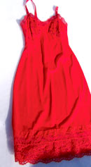 firelight vintage 50s Rogers nylon slip