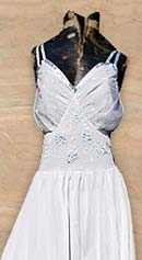 lil' chiffon dress? vintage nightgown