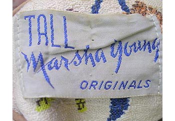 50s Marsha Young label