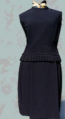 vintage 50s Suzy Perette dress