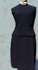 wiggle wiggle vintage 50s Suzy Perette dress