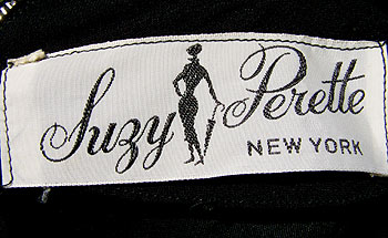 vintage 50s Suzy Perette label