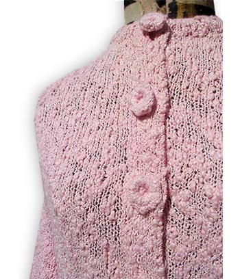 50s boucle cardigan