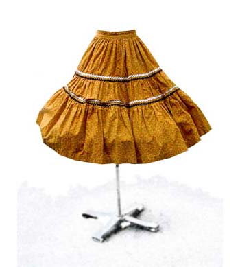 vintage 50s skirt
