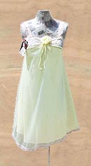 hey buttercup vintage 50s Aristocraft chiffon nightgown