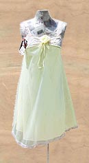 vintage 50s Aristocraft chiffon nightgown