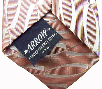 vintage 50s 60s Arrow label