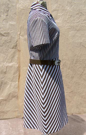 vintage 60s Bleeker Street mod space age dress