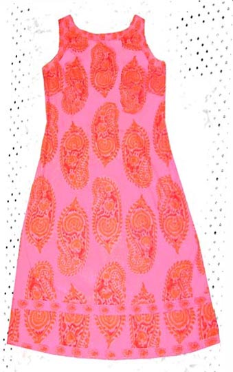 Vintage Thai print sundress, late 1960s to mid 1970s | deadlyvintage.com Vintage Thai print sundress, late 1960s to mid 1970s | deadlyvintage.com