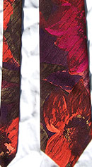 flowers say hey vintage McGregor floral tie