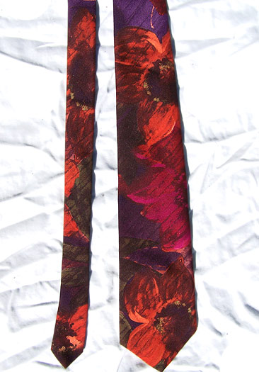 vintage McGregor watercolor tie