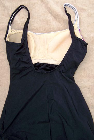 vintage 60s sirena racer swimsuit