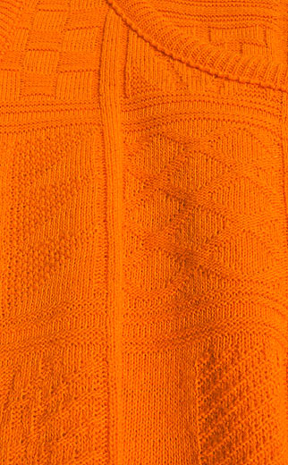 60s Thermo-Jac knitted top