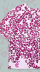 climbing up the ginkgo tree vintage early 60s top