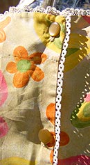 pop goes the daisy vintage 60s floral shell top