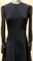 ye-ye yes vintage 60s Mad Men Zoo Be Zoo Be Zoo dress