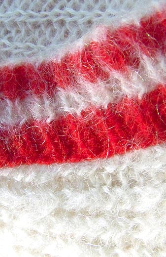 vintage 50s mohair sweater