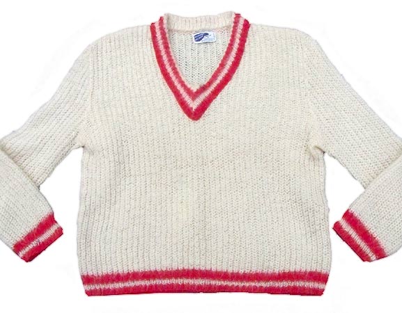 vintage 60s bulkie sweater