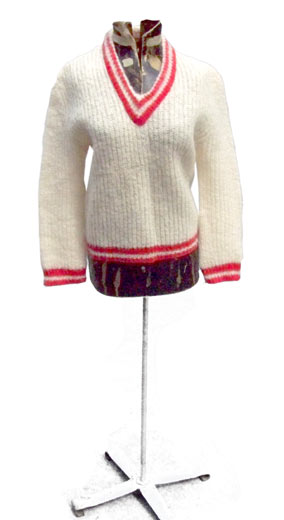 vintage 50s mohair sweater