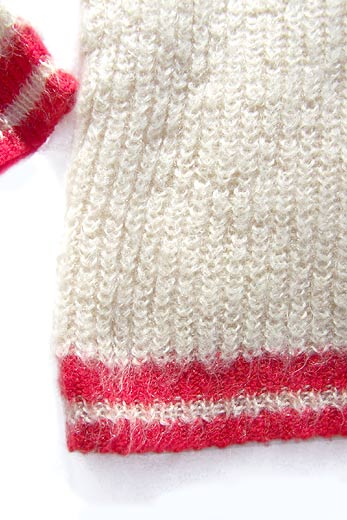 vintage mohair bulkie sweater