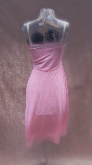 vintage pink Luxite slip