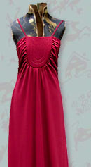 feel the future vintage 60s space age maxi dress