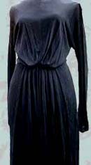 black swan vintage dress