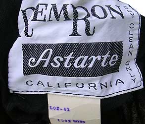 70s Astarte label