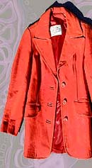 frig-tastic tailoring vintage leather jacket